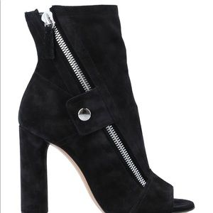 Casadei Suede Ankle Boots